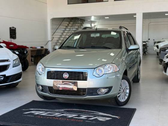 FIAT PALIO 1.4 MPI FIRE ELX WEEKEND 8V FLEX 4P MANUAL FIAT PALIO 1.4 MPI FIRE ELX WEEKEND 8V FLEX 4P MANUAL